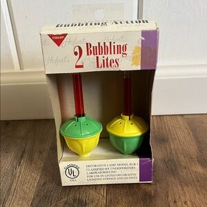 Hogfert’s Set of 2 Bubbling lites